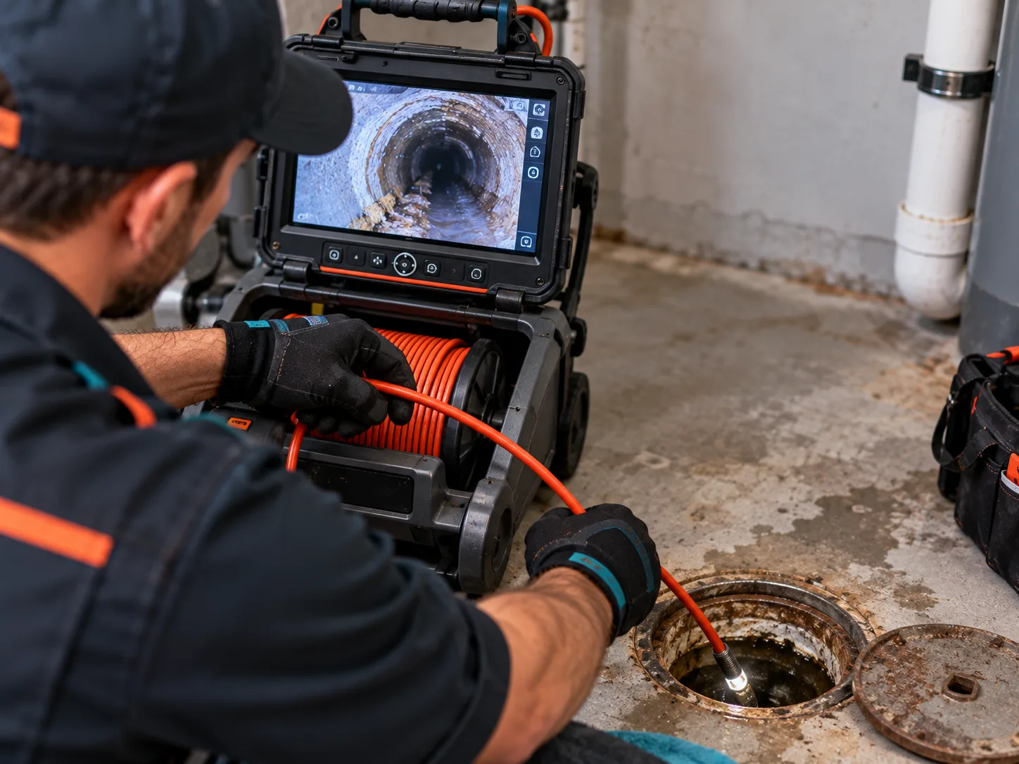 Clogged Drain Service company in Du Pont, GA
