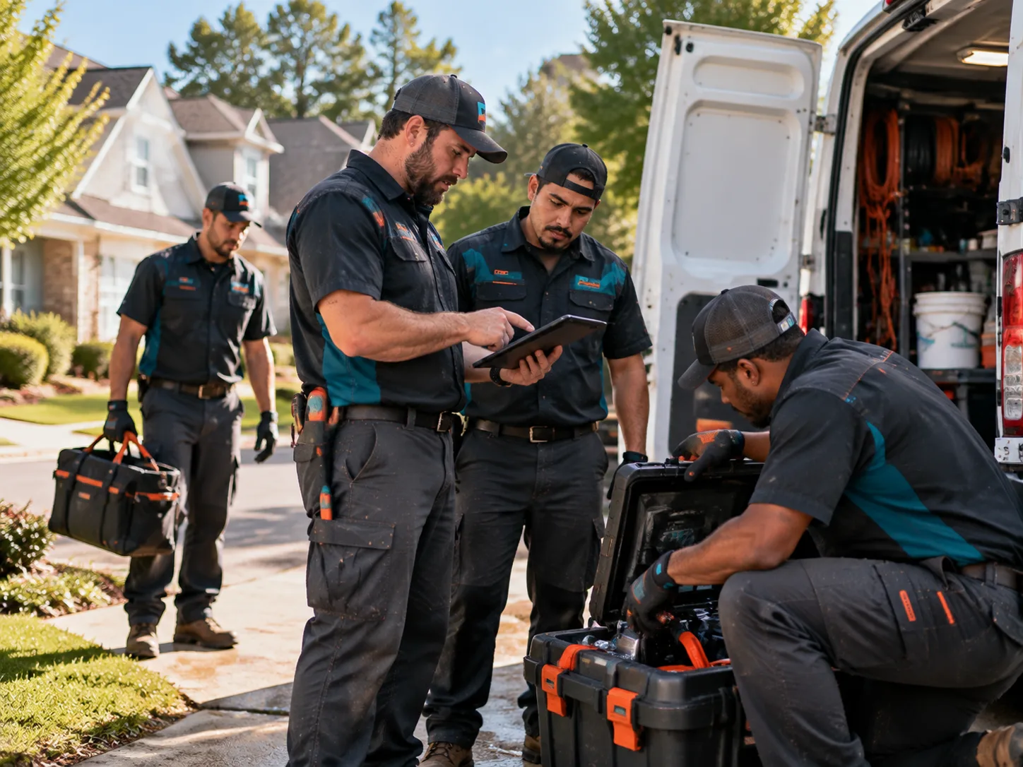 Clogged Drain Service in Du Pont, GA near me